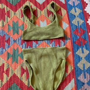 Youswim Aplomb High Waist Two-Piece stretch 1 FERN